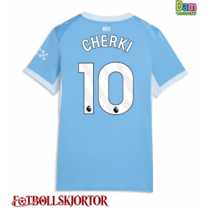 Manchester City Rayan Cherki #10 Hemmatröja Dam 2026-27 Kortärmad